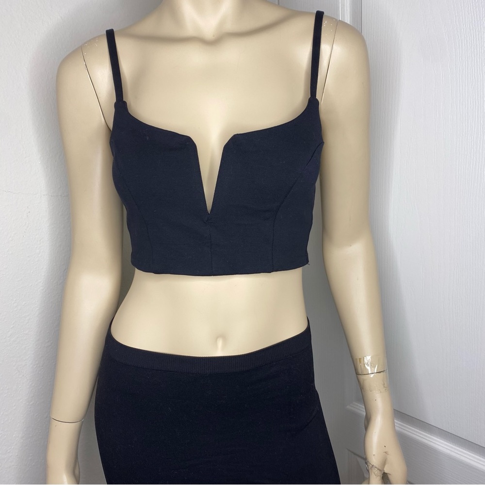 Solemio Los Angeles Women Crop Cami Top
Sleeveless Spaghetti Strap Tank Top